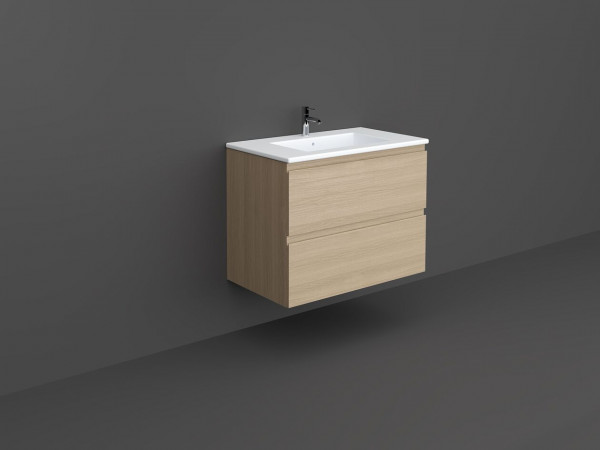 Rak Ceramics Bathroom Set JOY 800x460x600mm Scandinavian Oak