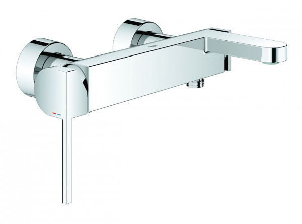 Grohe Wall Mounted Tap Plus Single control Chrome