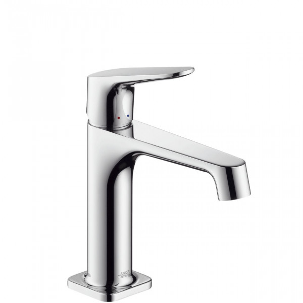 Axor Basin Mixer Tap Citterio M Single lever 100 with pop-up waste