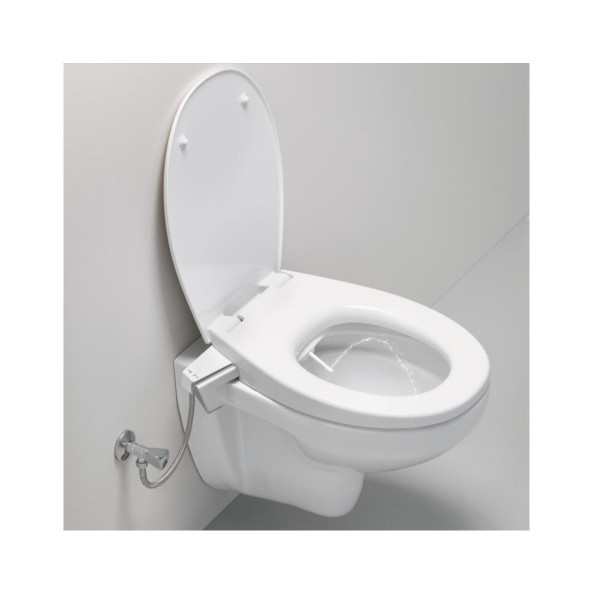 Grohe Japanese Toilet Bau Keramik With Toilet Seat 530x368mm Alpin White
