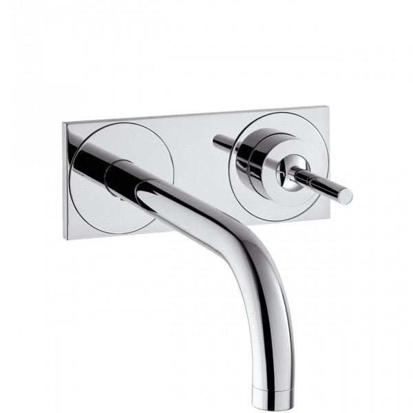 Wall Mounted Basin Tap Uno² mixer with long spout Axor