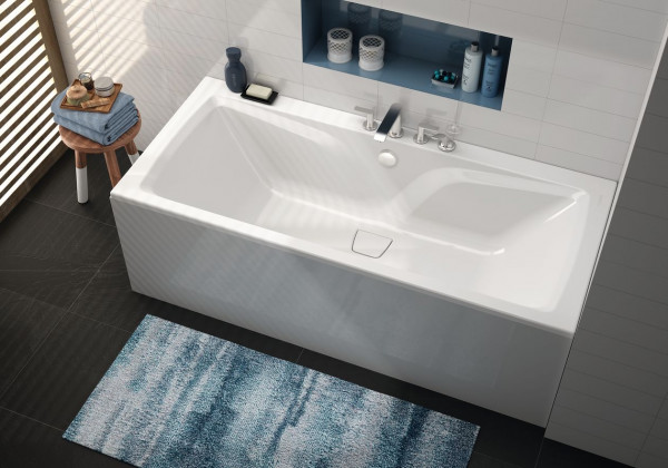 Allibert Shower Bath SYLENE DUO 1800x800x540-555mm White