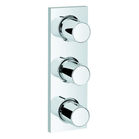 Valve Grohe Grohtherm F Built-in 3-way Chrome