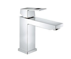 Grohe Basin Mixer Tap Eurocube Single Lever with smooth body