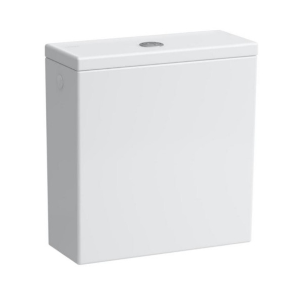 Low Level Cistern Laufen THE NEW CLASSIC White | Supply from Side