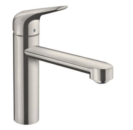 Hansgrohe Kitchen Mixer Tap M42 Stainless Steel Finish 71806800