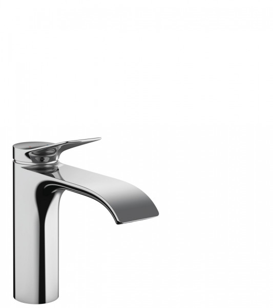 Single Hole Mixer Tap Hansgrohe Vivenis with pop-up waste set Chrome