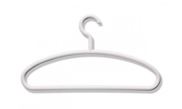 Hewi System 111 Coat/trouser hanger with swivel feature Mustard yellow 571.3 18