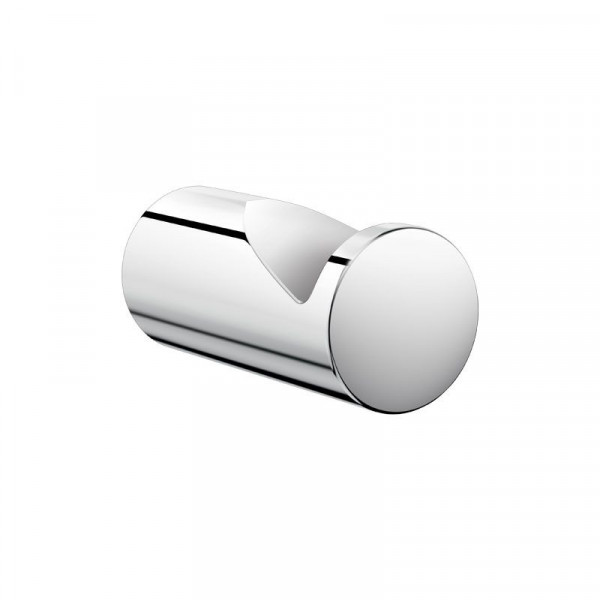 Towel Hook Delabie Invisible fasteners Silver Gloss
