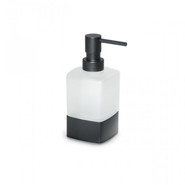Gedy Free Standing Soap Dispenser LOUNGE Black