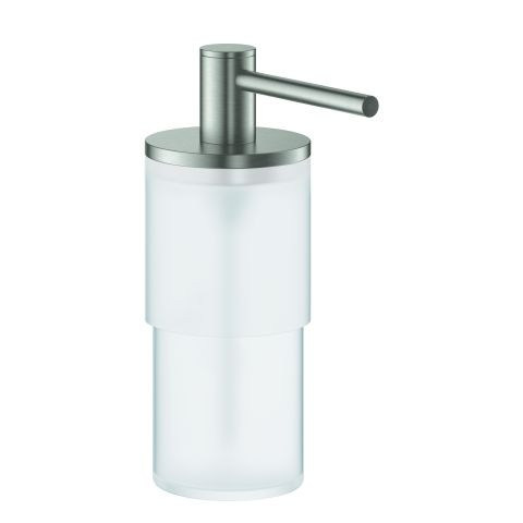 Wall Mounted Soap Dispenser Grohe Allure/Atrio for Atrio stand 40884 Supersteel