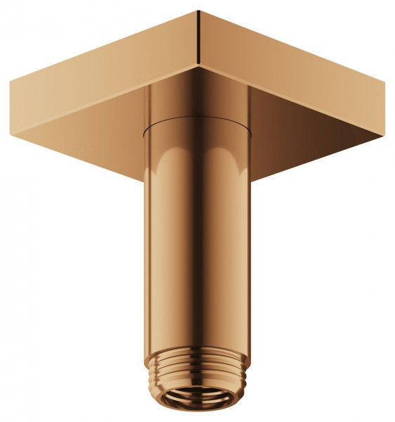 Shower Arm Keuco Edition 300 Square ceiling 100 mm Brushed Bronze