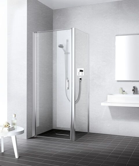 Kermi Pivot shower Doors LIGA Left 1850 x 700 mm Clear