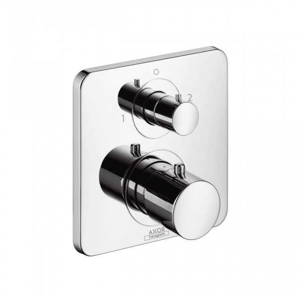 Bathroom Tap for Concealed Installation Citterio M Thermostatic mixer concealed instal. shutoff and diverter valve Axor