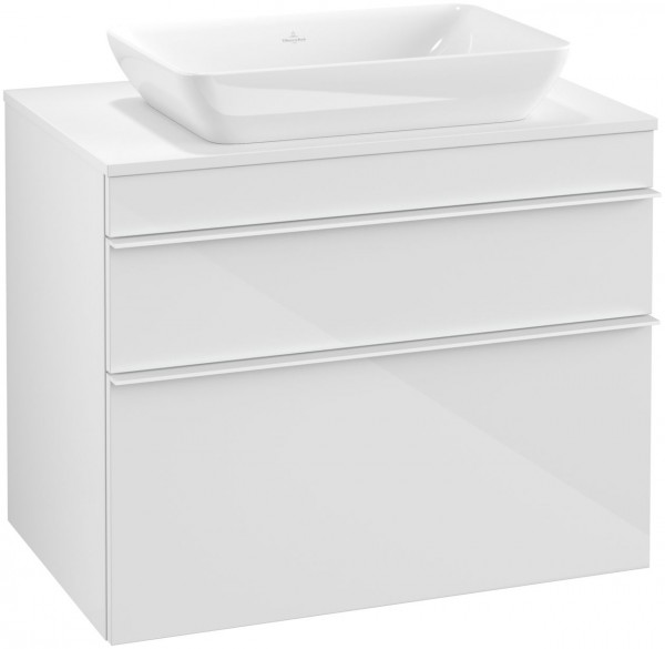 Villeroy and Boch Vanity Unit Venticello 757 x 606 x 502 mm Glass Terra A94002DH
