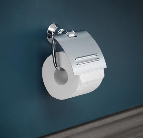 Toilet Roll Holder Montreux with chrome cover Axor
