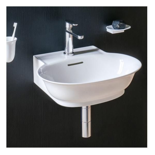 Cloakroom Basin Laufen THE NEW CLASSIC 1 hole, overflow 500mm White