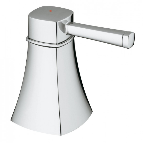 Grohe Lever Tap Grandera Grip, Red Mark 48198000