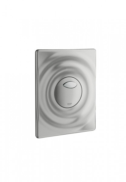 Grohe Flush Plate Surf Matte Chrome Brass Vertical and horizontal Outlet 42302P00