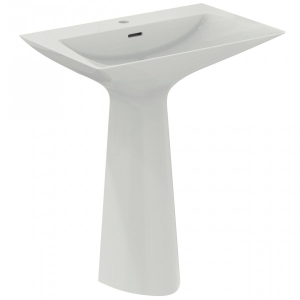 Freestanding Basin Ideal Standard TIPO-Z 1 hole, overflow 740x470x900mm White