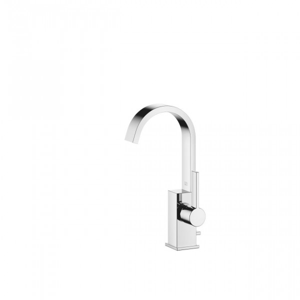 Tall Basin Tap Dornbracht MEM Drain insert 284mm Chrome 33502782-00