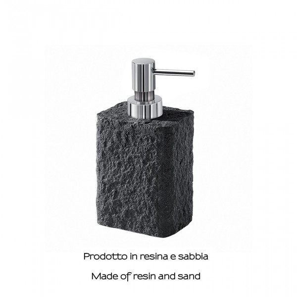 Free Standing Soap Dispenser Gedy CANTON Anthracite