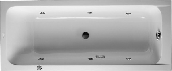 Duravit Rectangular whirlpool Bath D-Code 1700x700mm 760097000JP1000