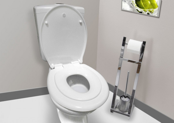 Allibert Soft Close Toilet Seat KIDS 370x44x445mm Glossy White