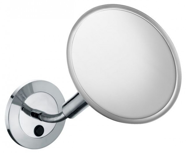 Keuco Shaving Mirror with Light Elegance 17676019000