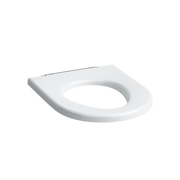 D Shaped Toilet Seat Laufen PRO without cover 375x460mm White