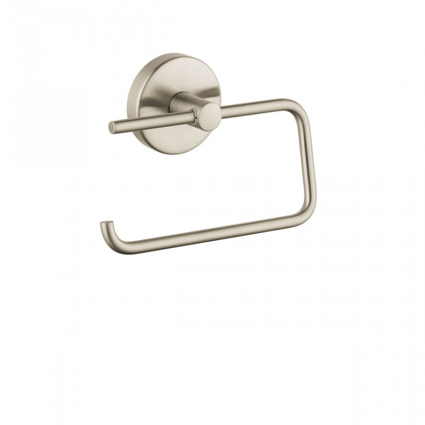 Hansgrohe Toilet Roll Holder Logis Brushed Nickel without Cover