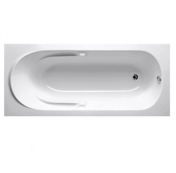 Riho Whirlpool Bath Rectangular Future Flow Version Left 800x800x1800mm White
