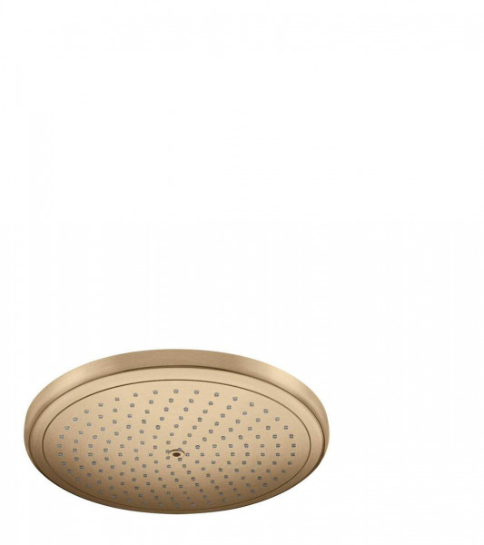 Hansgrohe Ceiling Shower Head Croma 1 jet Brushed bronze 26220140