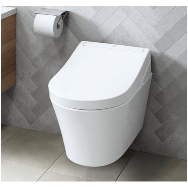 Japanese Toilet Seat TOTO WASHLET RG Lite EWATER+, hidden connection White