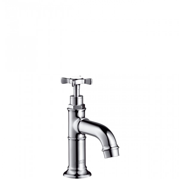 Monobloc Basin Tap Montreux faucet washing hands brushed nickel Axor