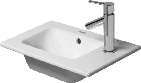 Duravit ME by Starck Hand Wash Basin 430mm 723430 White | Yes