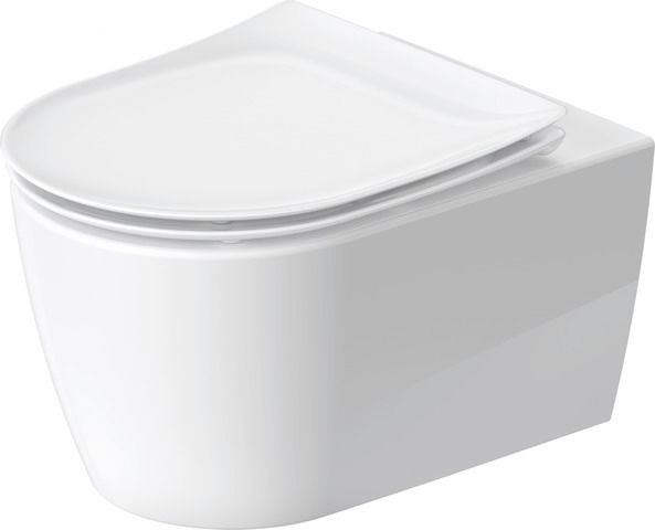 Wall Hung Toilet Duravit Soleil by Starck White