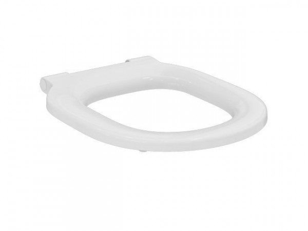 Ideal Standard D Shaped Toilet Seat Connect Freedom Duroplast White Plastic without cover E822601