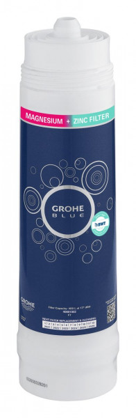 Grohe Blue Magnesium and zinc replacement filter Chrome