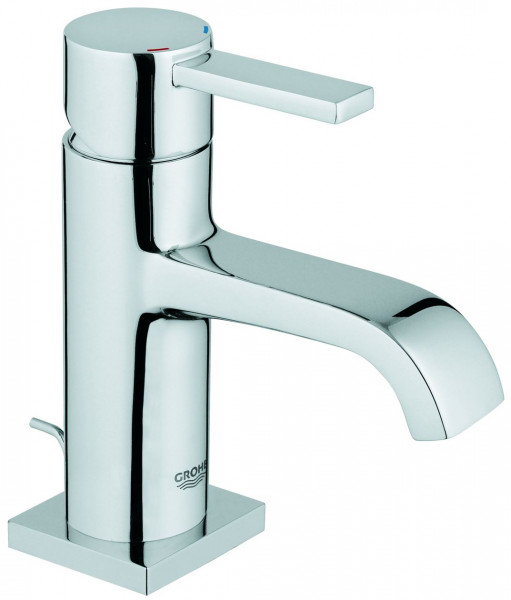 Grohe Basin Mixer Tap Allure Single Lever with pop-up waste set 32757000