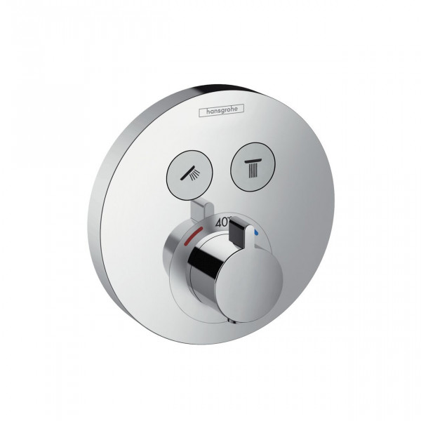 Hansgrohe Shower Select S Thermostatic tap for Concealed Installation