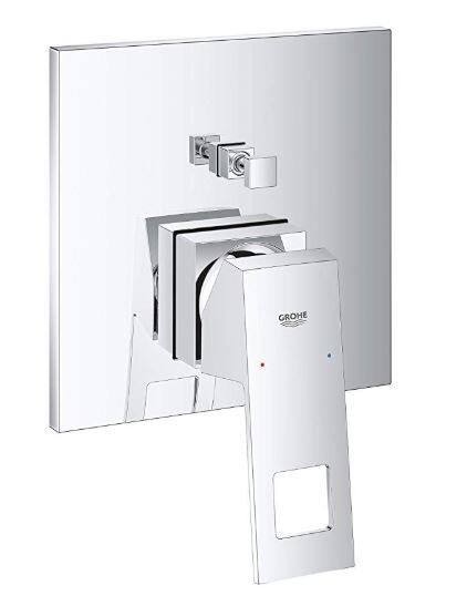 Grohe Bathroom Tap for Concealed Installation Eurocube  with 2-way diverter Chrome