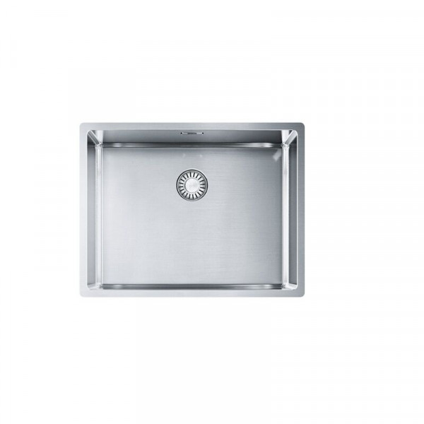 Franke Box Countertop Stainless Steel Countertop Sink , 1 bowl 580 mm