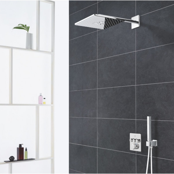 Grohe Built In Shower Grohtherm SmartControl 2 jets Chrome