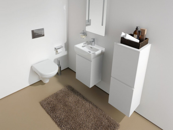 Cloakroom Basin Laufen PRO A 1 hole, overflow 450mm White