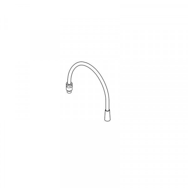 Grohe Hose for single lever kitchen mixer