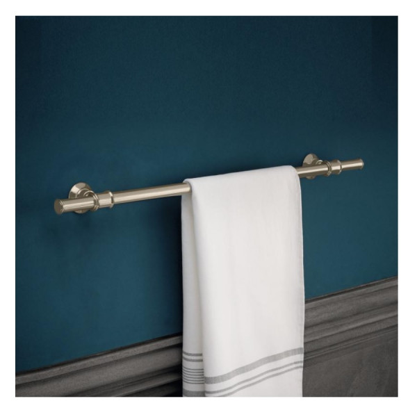 Axor Wall Mounted Towel Rack Montreux bar 600mm brushed nickel