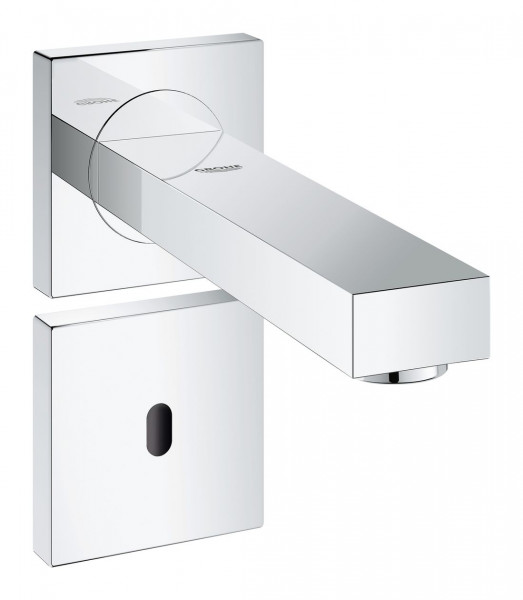 Grohe Eurocube E Infra - red electronic wall basin tap without mixing device