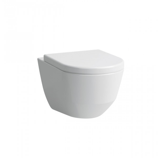 Wall Hung Toilet Laufen PRO Flat bottom 360x530mm White