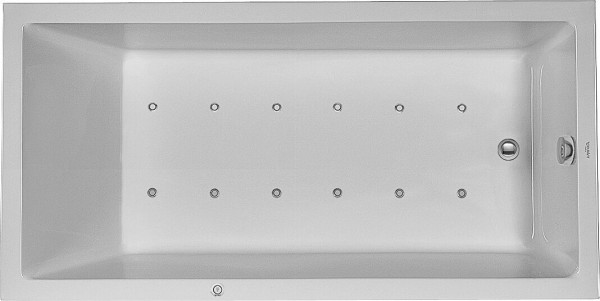 Duravit Rectangular Jacuzzi Bath Starck 1800 x 900 mm (760050000) Air-System